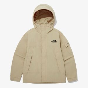 The north face Korea free jacket beige